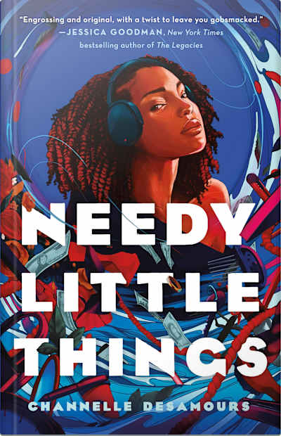 Book cover for Needy Little Things by Channelle Desamours