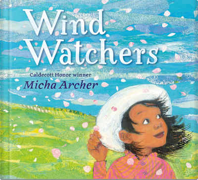 Book cover for Wind Watchers by Micha Archer