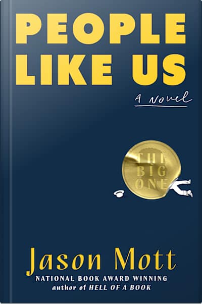 Book cover for People Like Us by Jason Mott