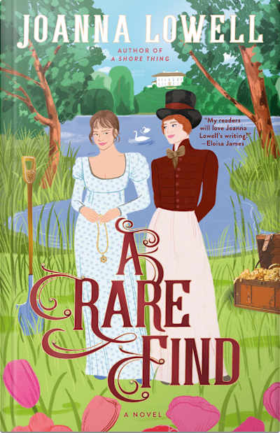 Book cover for A Rare Find by Joanna Lowell