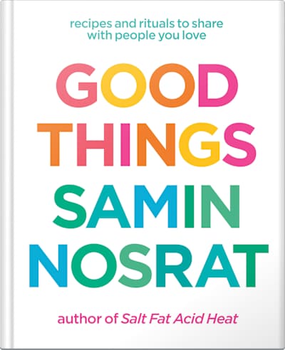 Book cover for Good Things by Samin Nosrat