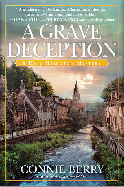 Book cover for A Grave Deception by Connie Berry