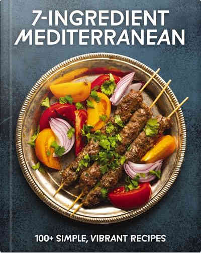 Book cover for 7-Ingredient Mediterranean by Cider Mill Press