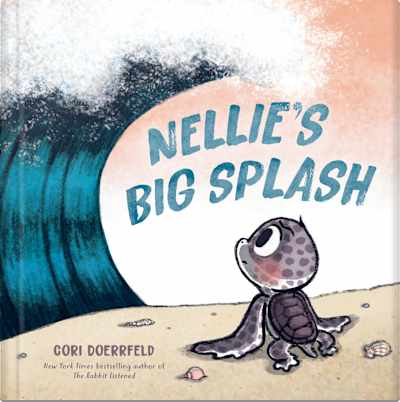 Book cover for Nellie's Big Splash by Cori Doerrfeld