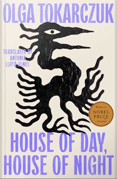 Book cover for House of Day, House of Night by Olga Tokarczuk