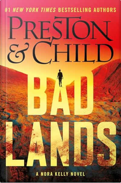 Book cover for Badlands by Douglas Preston and Lincoln Child