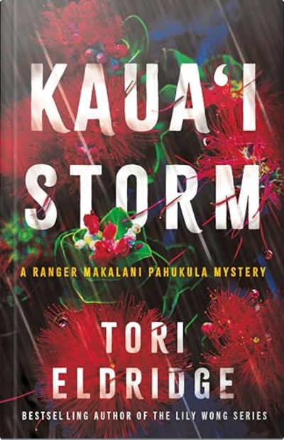 Book cover for Kaua'i Storm by Tori Eldridge