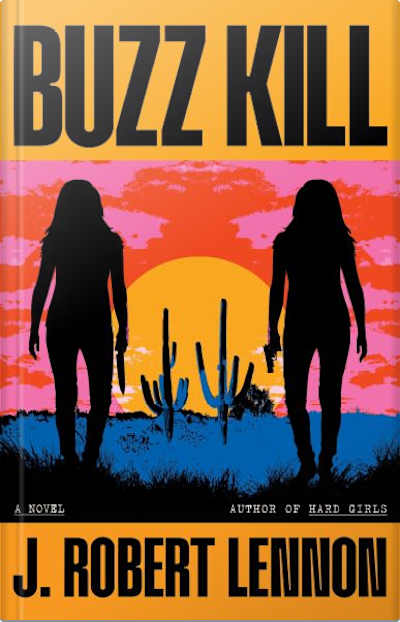 Book cover for Buzz Kill by J. Robert Lennon