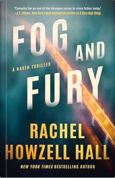 Book cover for Fog and Fury by Rachel Howzell Hall
