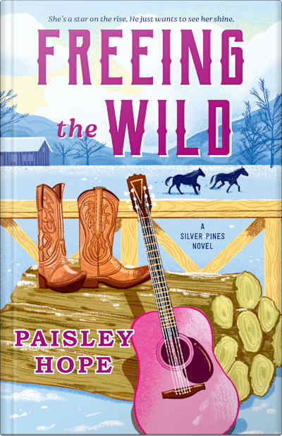 Book cover for Freeing the Wild by Paisley Hope