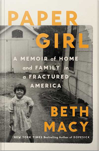 Book cover for Paper Girl by Beth Macy