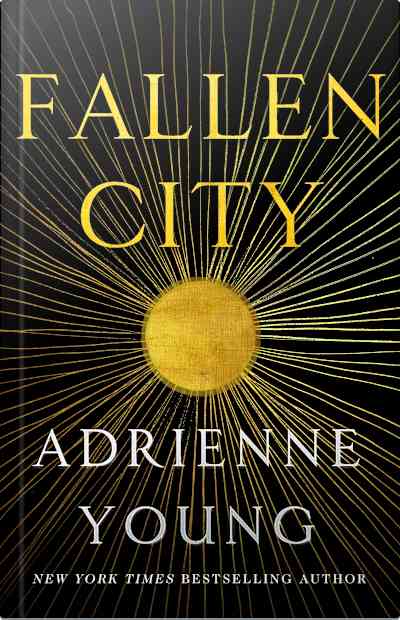 Book cover for Fallen City by Adrienne Young