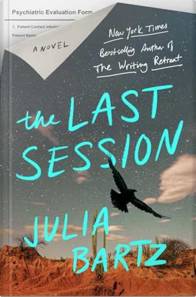 Book cover for The Last Session by Julia Bartz