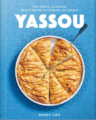 Book cover for Yassou by Shaily Lipa