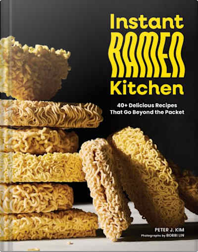 Book cover for Instant Ramen Kitchen by Peter J. Kim