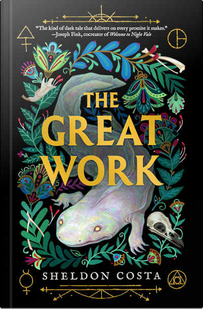 Book cover for The Great Work by Sheldon Costa