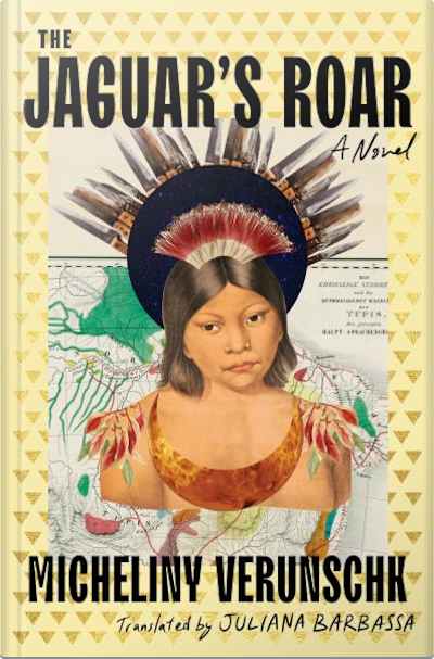 Book cover for The Jaguar's Roar by Micheliny Verunschk