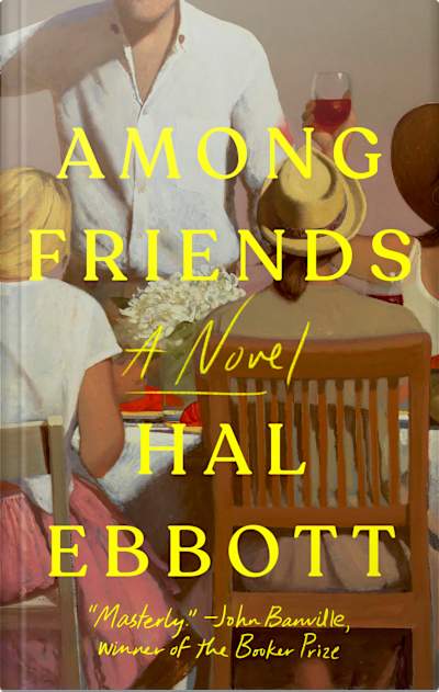 Book cover for Among Friends by Hal Ebbott