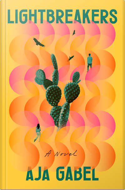 Book cover for Lightbreakers by Aja Gabel