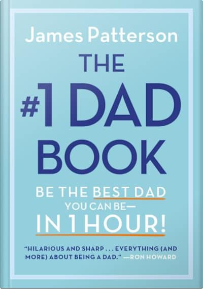 Book cover for The #1 Dad Book by James Patterson