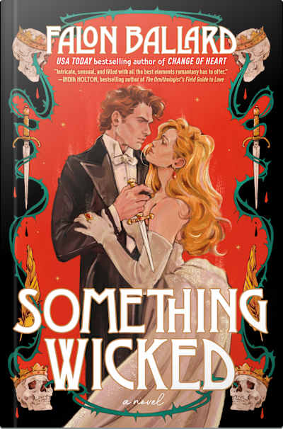 Book cover for Something Wicked by Falon Ballard