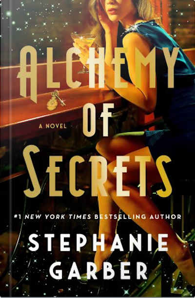 Book cover for Alchemy of Secrets by Stephanie Garber