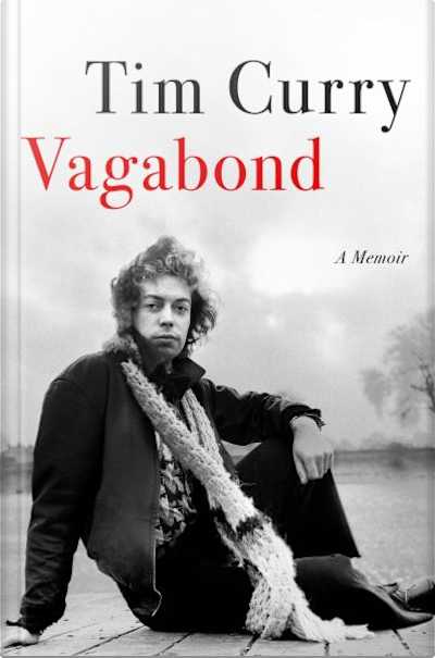 Book cover for Vagabond by Tim Curry