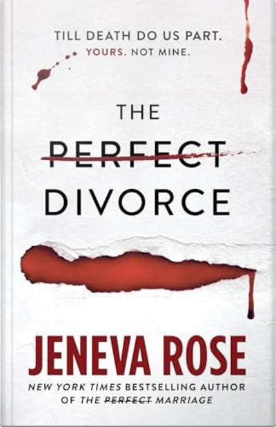 Book cover for The Perfect Divorce by Jeneva Rose