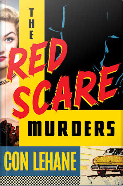 Book cover for The Red Scare Murders by Con Lehane