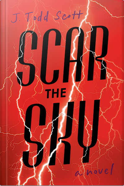 Book cover for Scar the Sky by J. Todd Scott