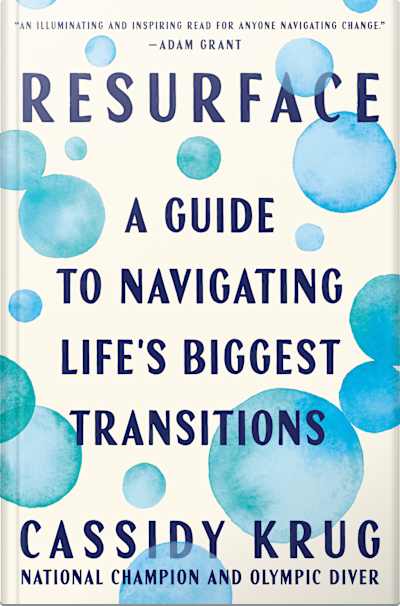 Book cover for Resurface by Cassidy Krug