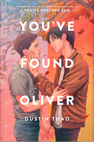 Book cover for You've Found Oliver by Dustin Thao