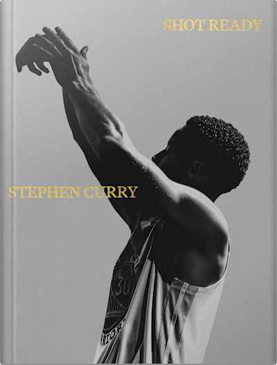 Book cover for Shot Ready by Stephen Curry