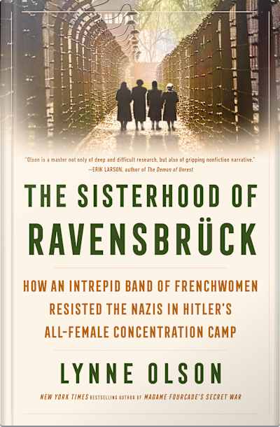Book cover for The Sisterhood of Ravensbrück by Lynne Olson