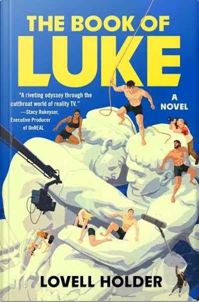 Book cover for The Book of Luke by Lovell Holder