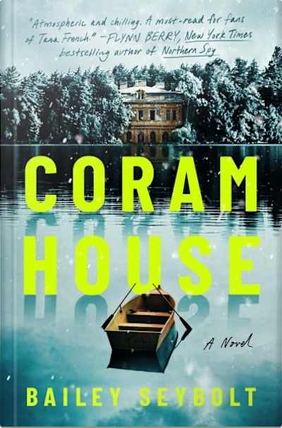 Book cover for Coram House by Bailey Seybolt