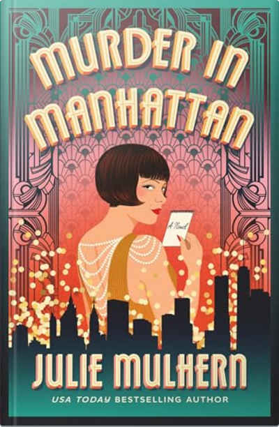 Book cover for Murder in Manhattan by Julie Mulhern