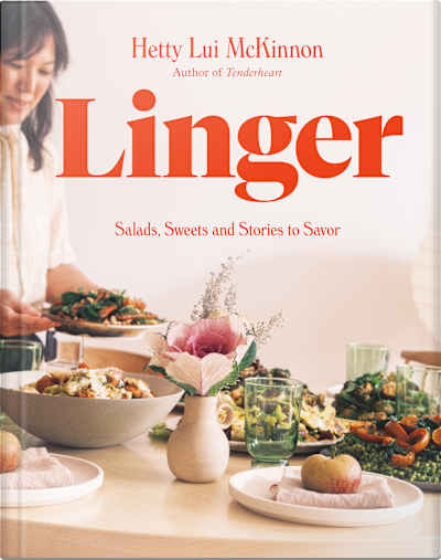 Book cover for Linger by Hetty Lui McKinnon