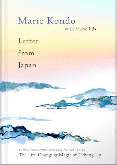 Book cover for Letter from Japan by Marie Kondo and Marie Iida