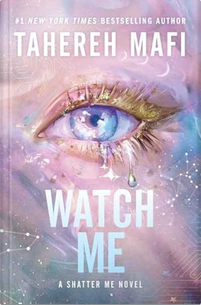 Book cover for Watch Me by Tahereh Mafi