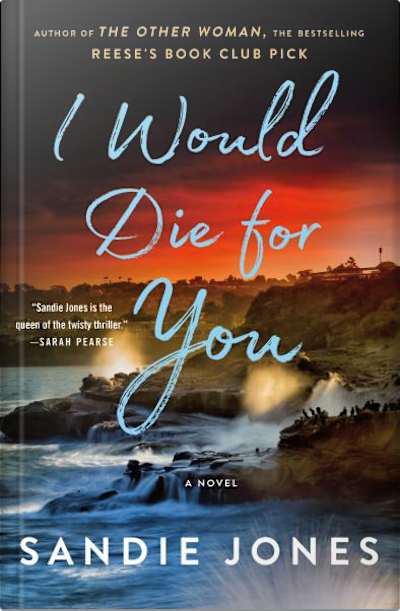 Book cover for I Would Die for You by Sandie Jones
