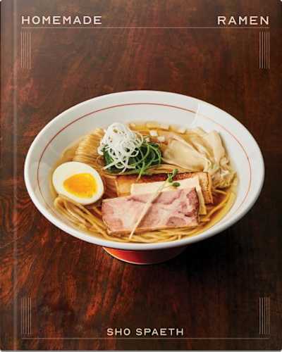 Book cover for Homemade Ramen by Sho Spaeth