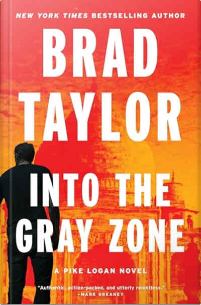 Book cover for Into the Gray Zone by Brad Taylor