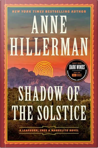 Book cover for Shadow of the Solstice by Anne Hillerman