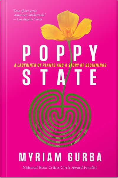 Book cover for Poppy State by Myriam Gurba