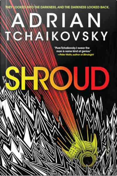 Book cover for Shroud by Adrian Tchaikovsky