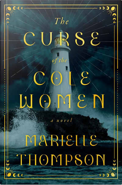 Book cover for The Curse of the Cole Women by Marielle Thompson