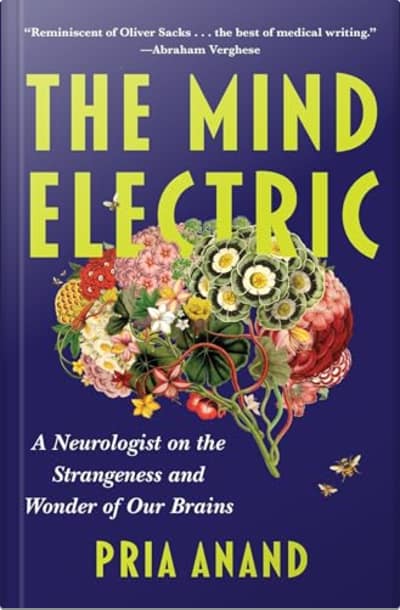 Book cover for The Mind Electric by Pria Anand