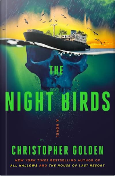 Book cover for The Night Birds by Christopher Golden