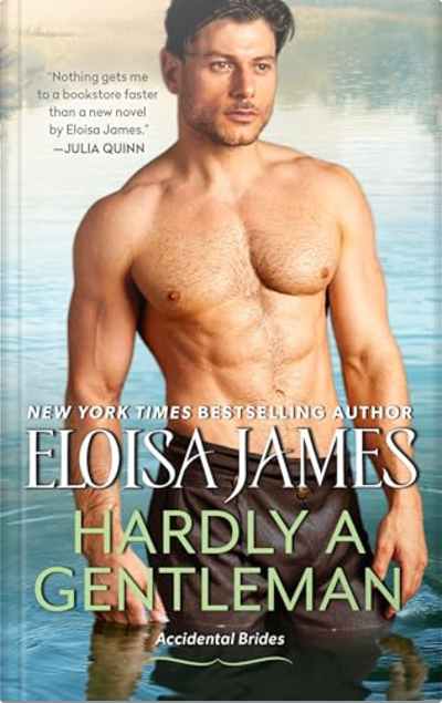 Book cover for Hardly a Gentleman by Eloisa James